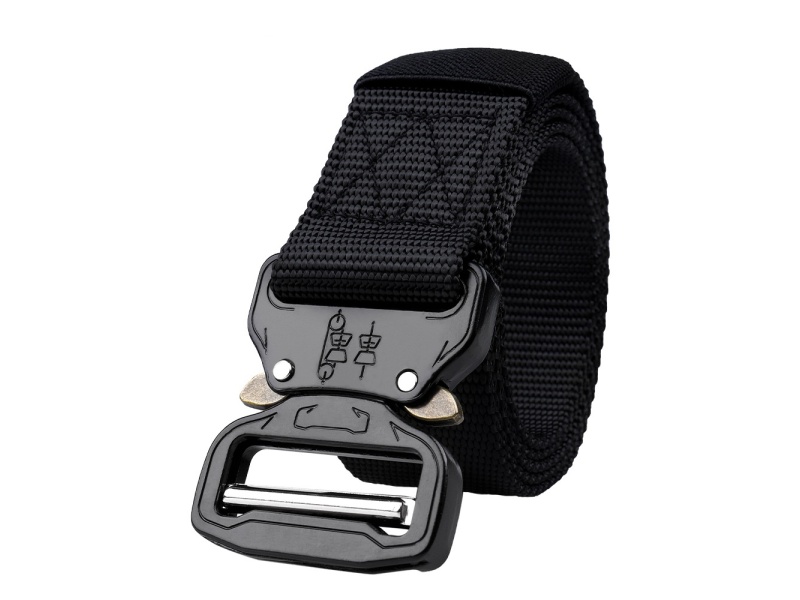 Cobra Quick Release Police Tactical Belt Zinc Alloy Buckle Military Belt